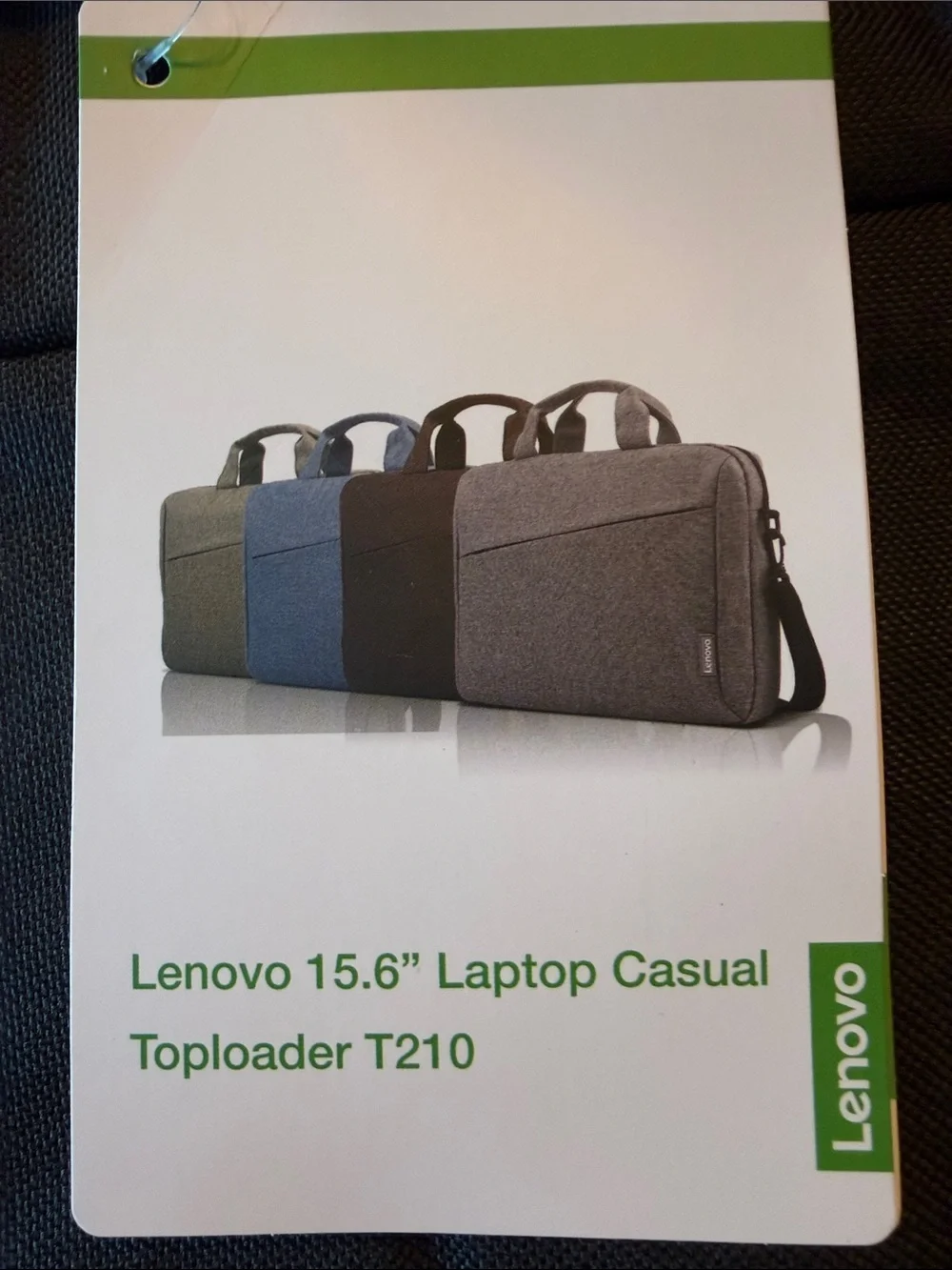 Lenovo 15.5” Laptop Casual Toploader T210